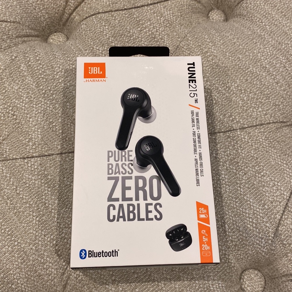 JBL HARMON Wireless In Ear Headphones